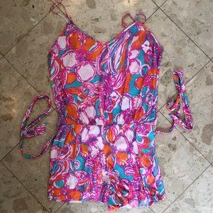 Lilly Pulitzer Feeling Tanked Romper